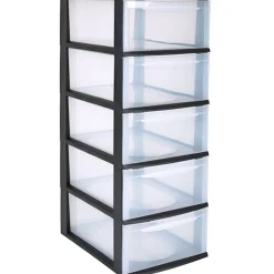 Tour de rangement 5 tiroirs