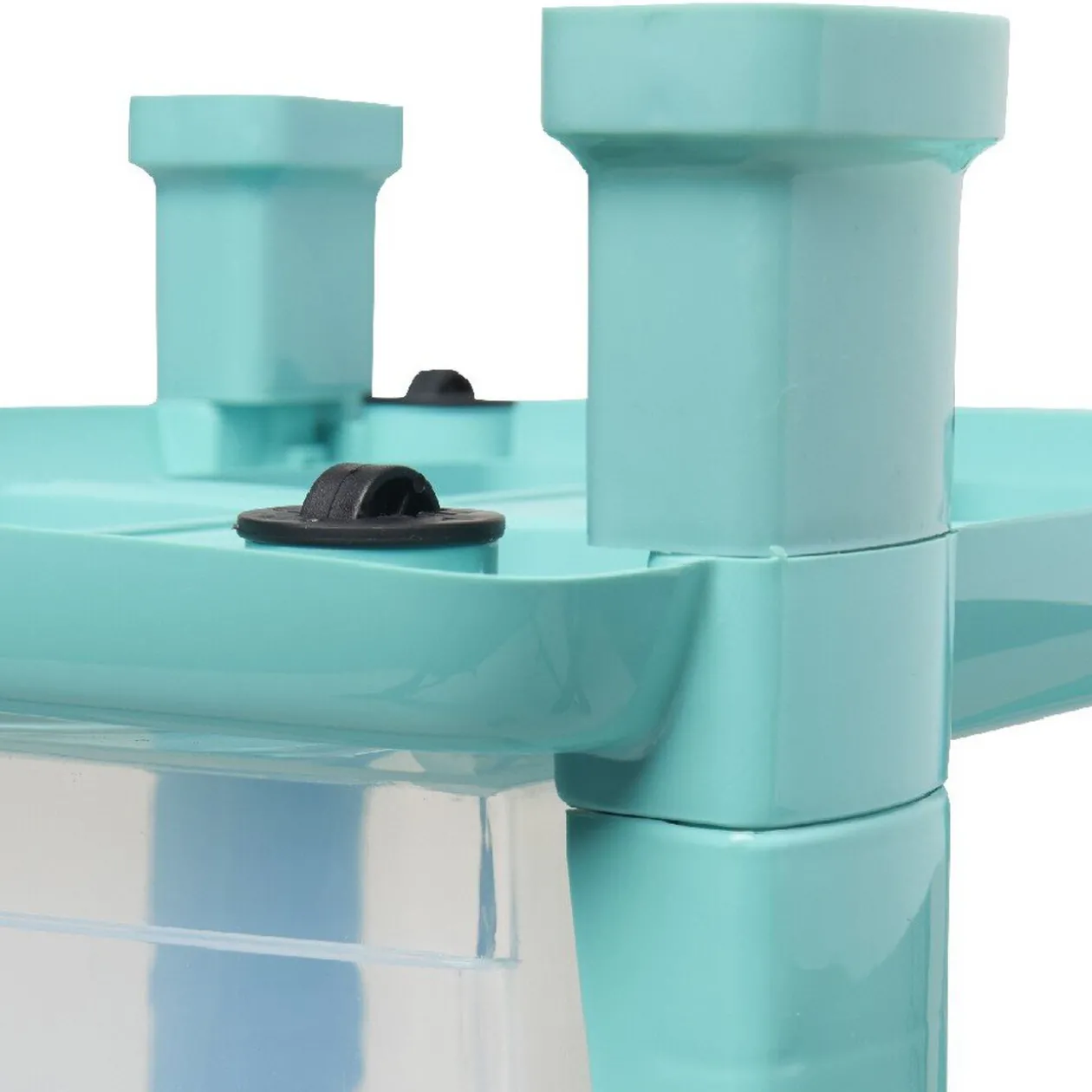 Tour de rangement 4 tiroirs A4 vert