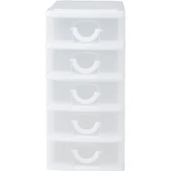 Tour de rangement 5 tiroirs