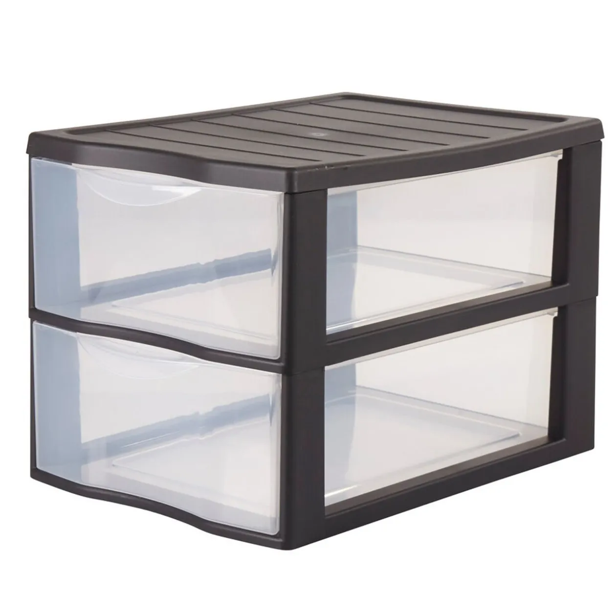 Tour de rangement A4 plastique noir
