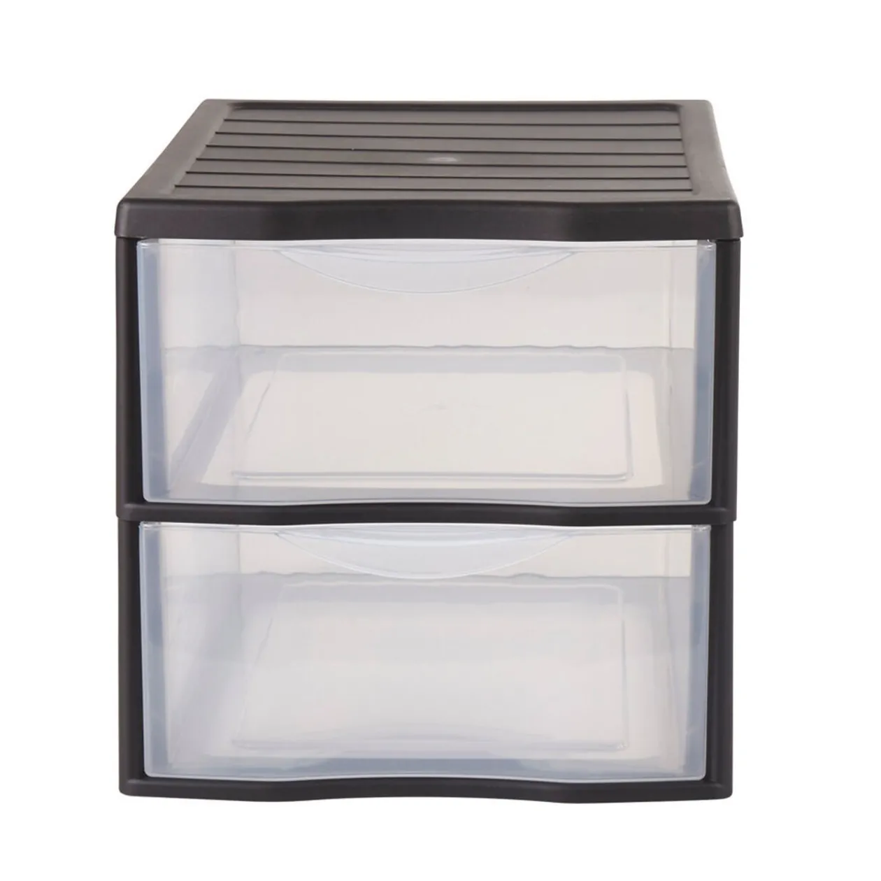 Tour de rangement A4 plastique noir