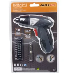 Tournevis électrique sans fil rechargeable