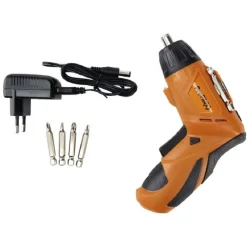 Tournevis électrique sans fil rechargeable