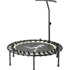 Trampoline fitness avec barre Ø101xH122cm