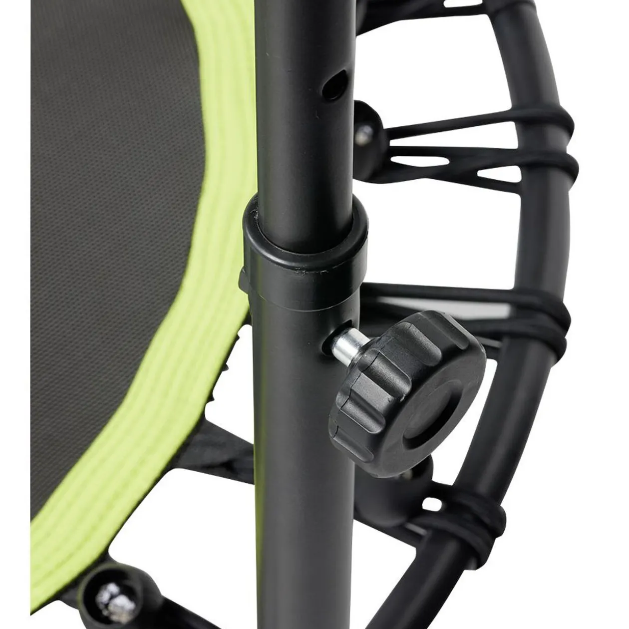 Trampoline fitness avec barre Ø101xH122cm