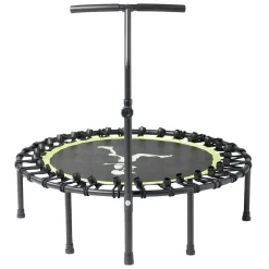 Trampoline fitness avec barre Ø101xH122cm