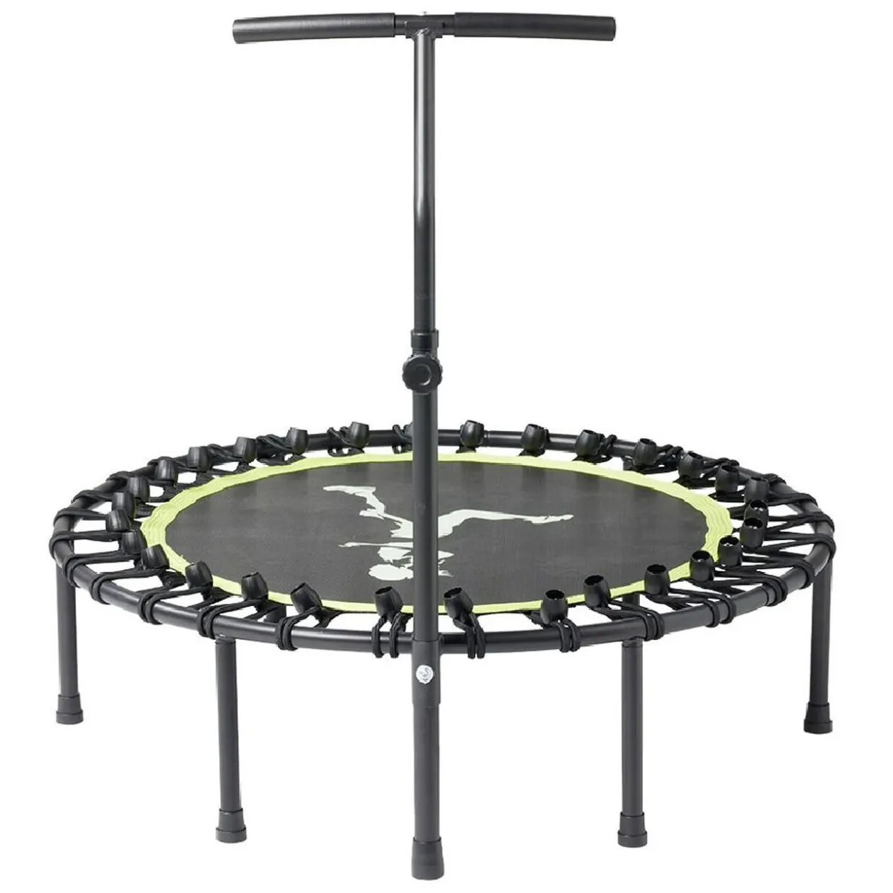 Trampoline fitness avec barre Ø101xH122cm