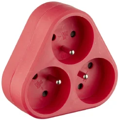 Triplite 3 prises 16 A blanc