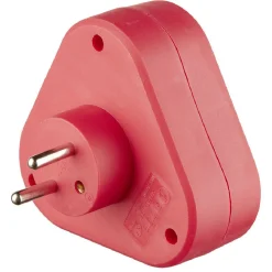 Triplite 3 prises 16 A blanc