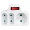 Triplite avec interrupteur 3 prises