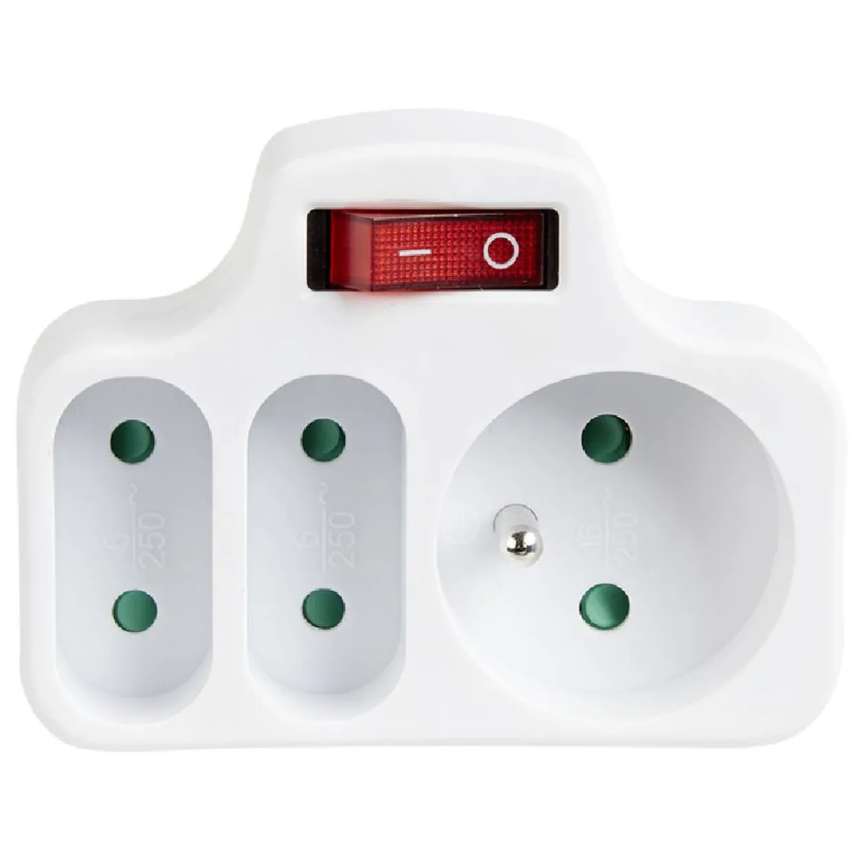 Triplite avec interrupteur 3 prises