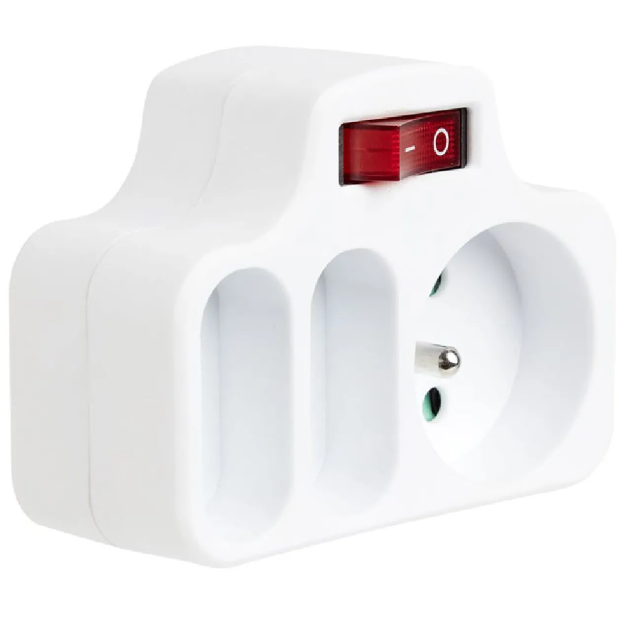 Triplite avec interrupteur 3 prises