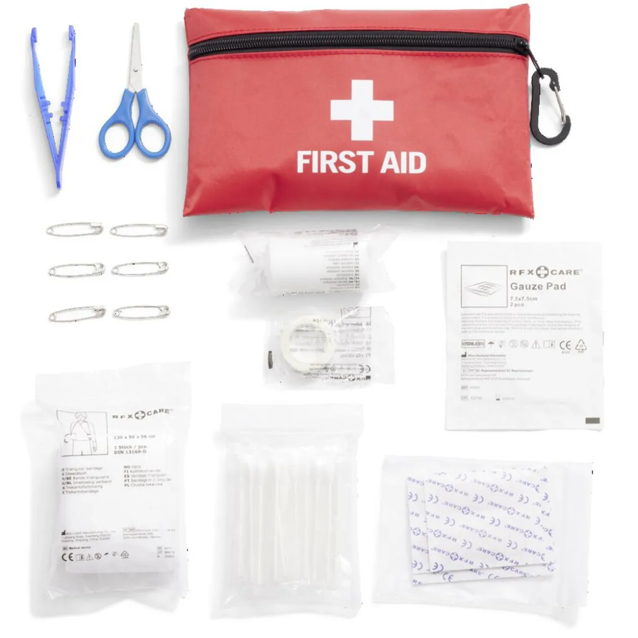 Trousse de premier secours 44 pièces