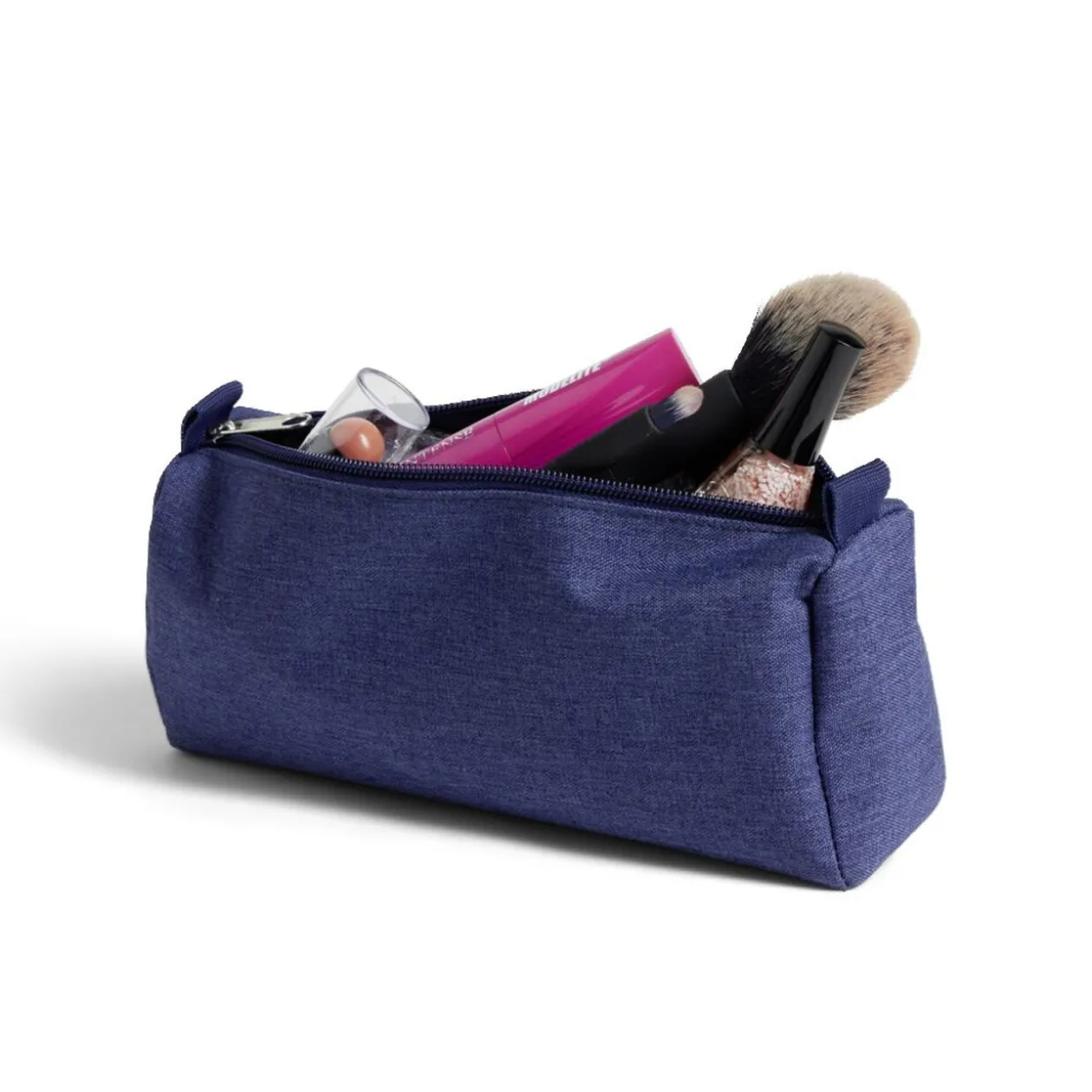 Trousse de voyage polyester L21x9xH6cm - 3 coloris
