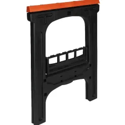 Tréteau en plastique pliant x2