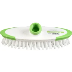 Tête de balai brosse bord antichoc vert et blanc