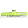 Tête de balai brosse frottoir lave-sols vert et blanc