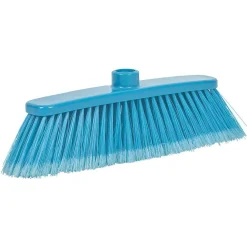 Tête de balai droit en vinyle bleu turquoise