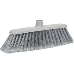 Tête de balai droit en vinyle gris