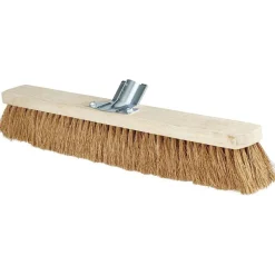 Tête de balai en fibre de coco et chêne