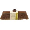 Tête de balai spécial parquet cire lanoline marron
