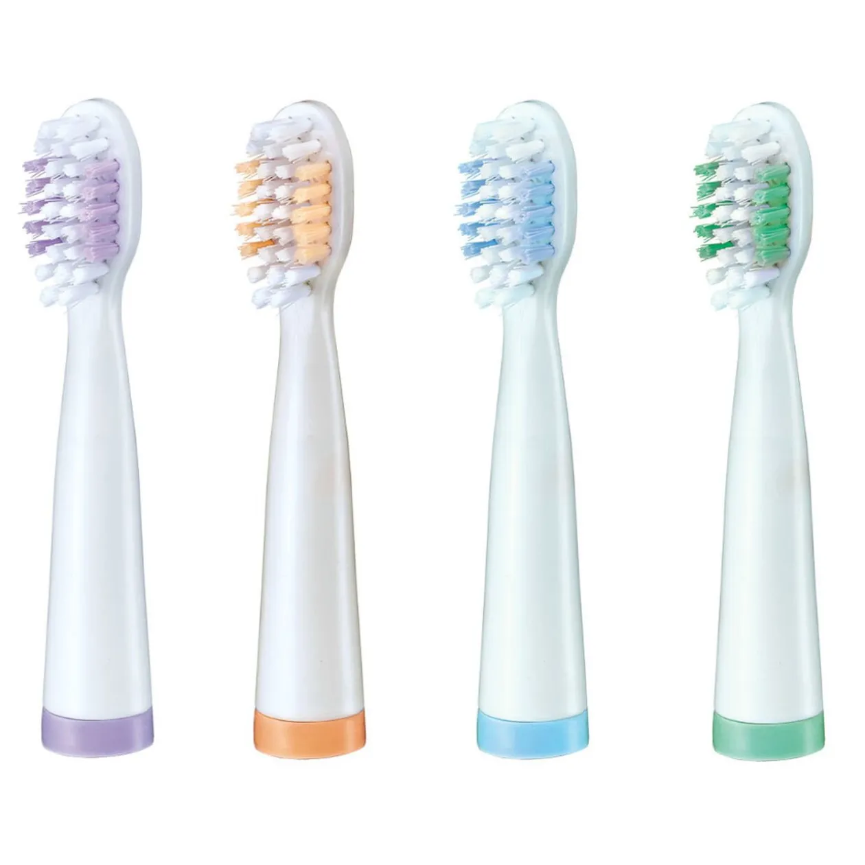 Tête pour brosse à dents électrique x4
