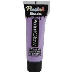 Tube de maquillage violet néon UV 13 ml