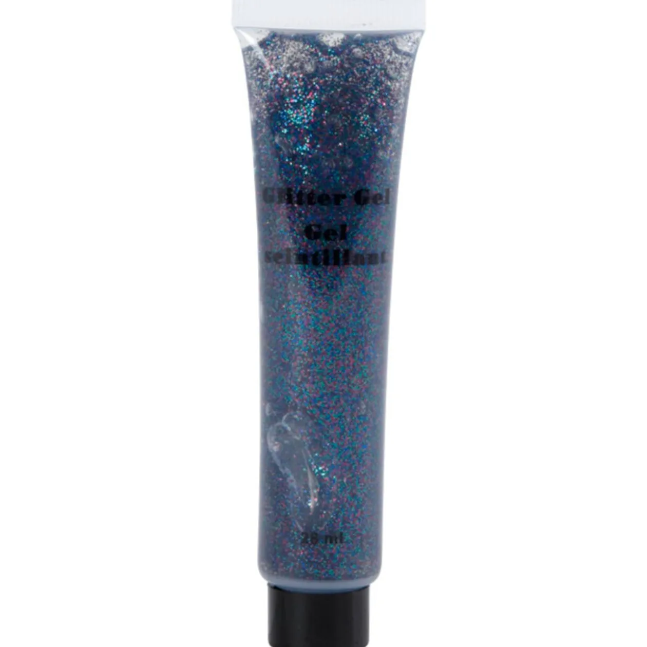 Tube de paillettes multicolores
