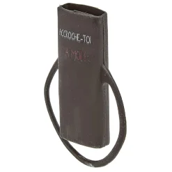 Étui à briquet en silicone design message