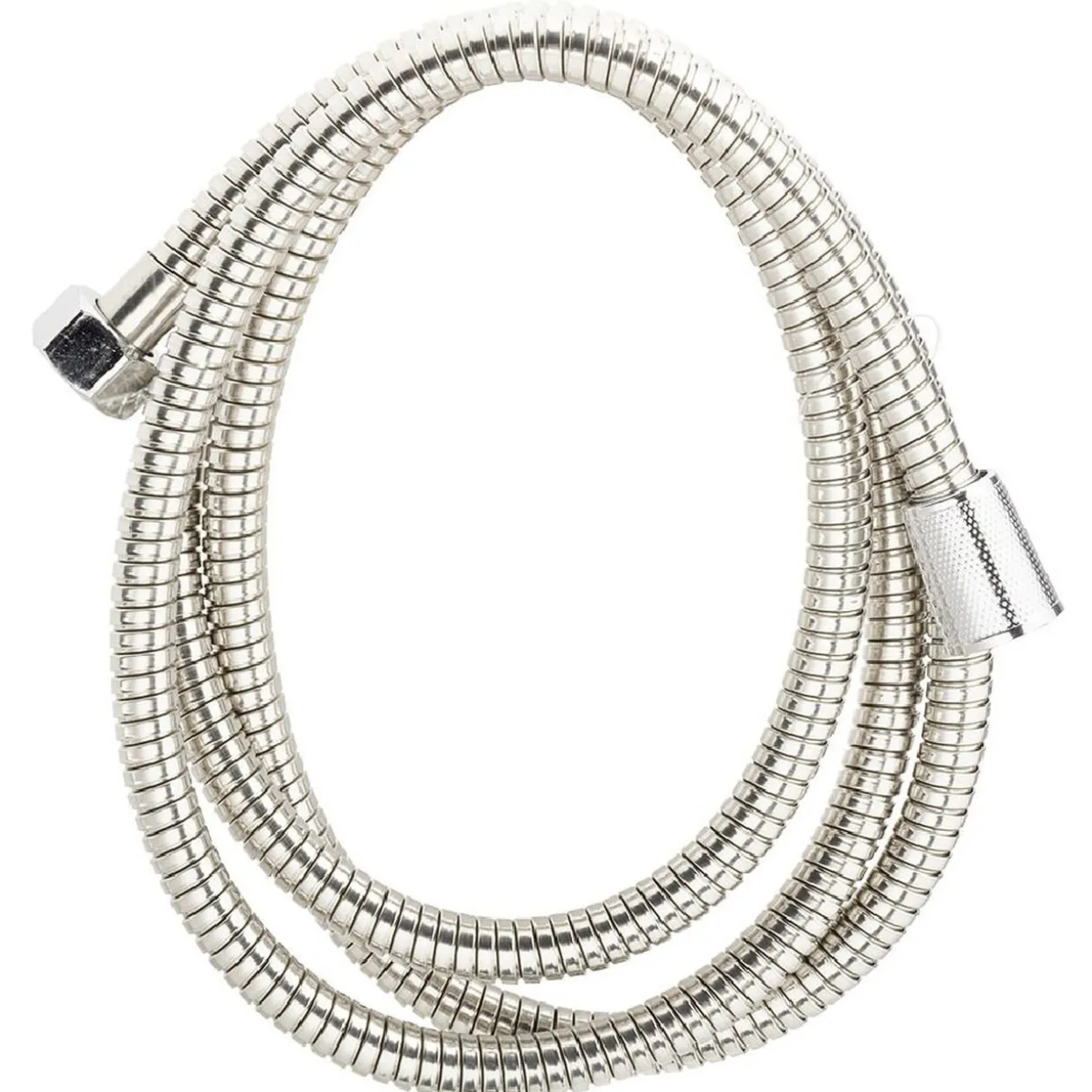 Tuyau de douche extensible inox L.180/230 cm