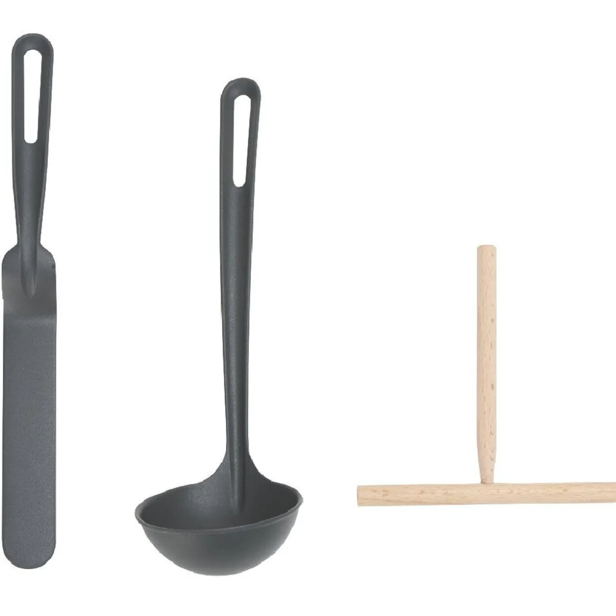 Ustensile à crêpes x3