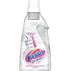 Vanish Oxi Action gel La puissance du blanc 1,5L