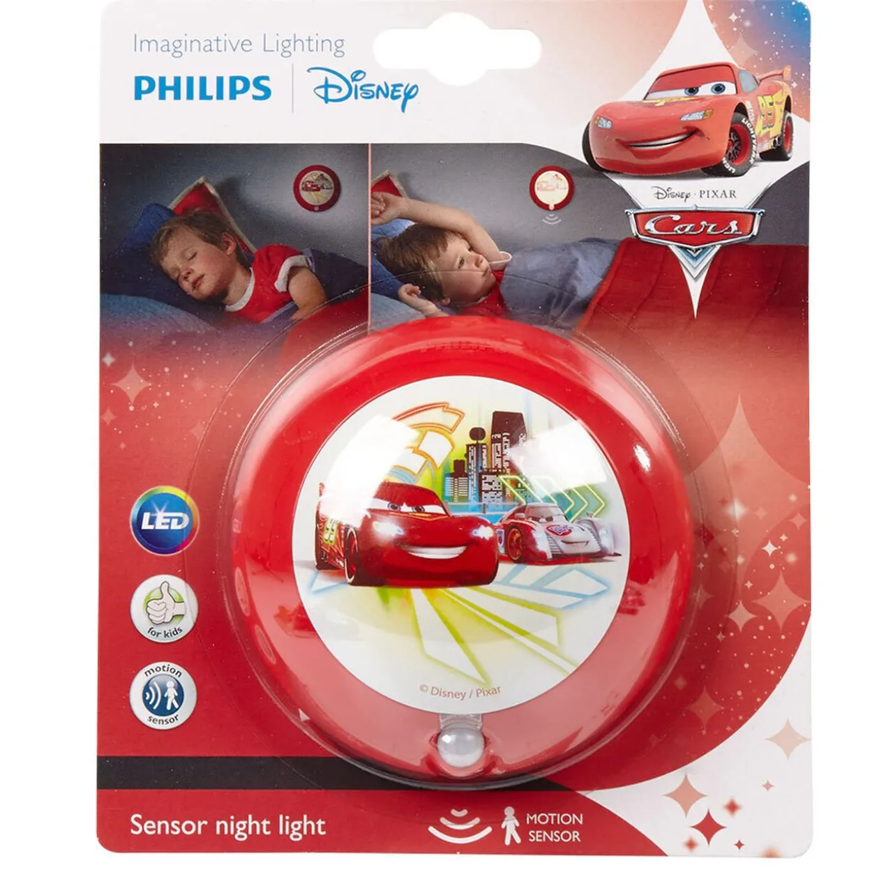 Veilleuse Cars Disney Philips