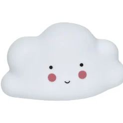 Veilleuse forme nuage blanc