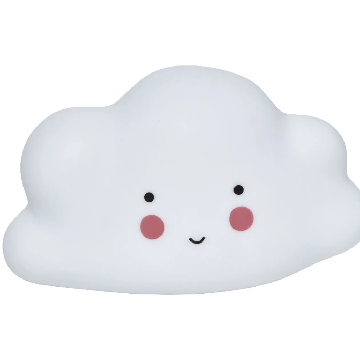 Veilleuse forme nuage blanc