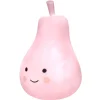 Veilleuse forme poire rose