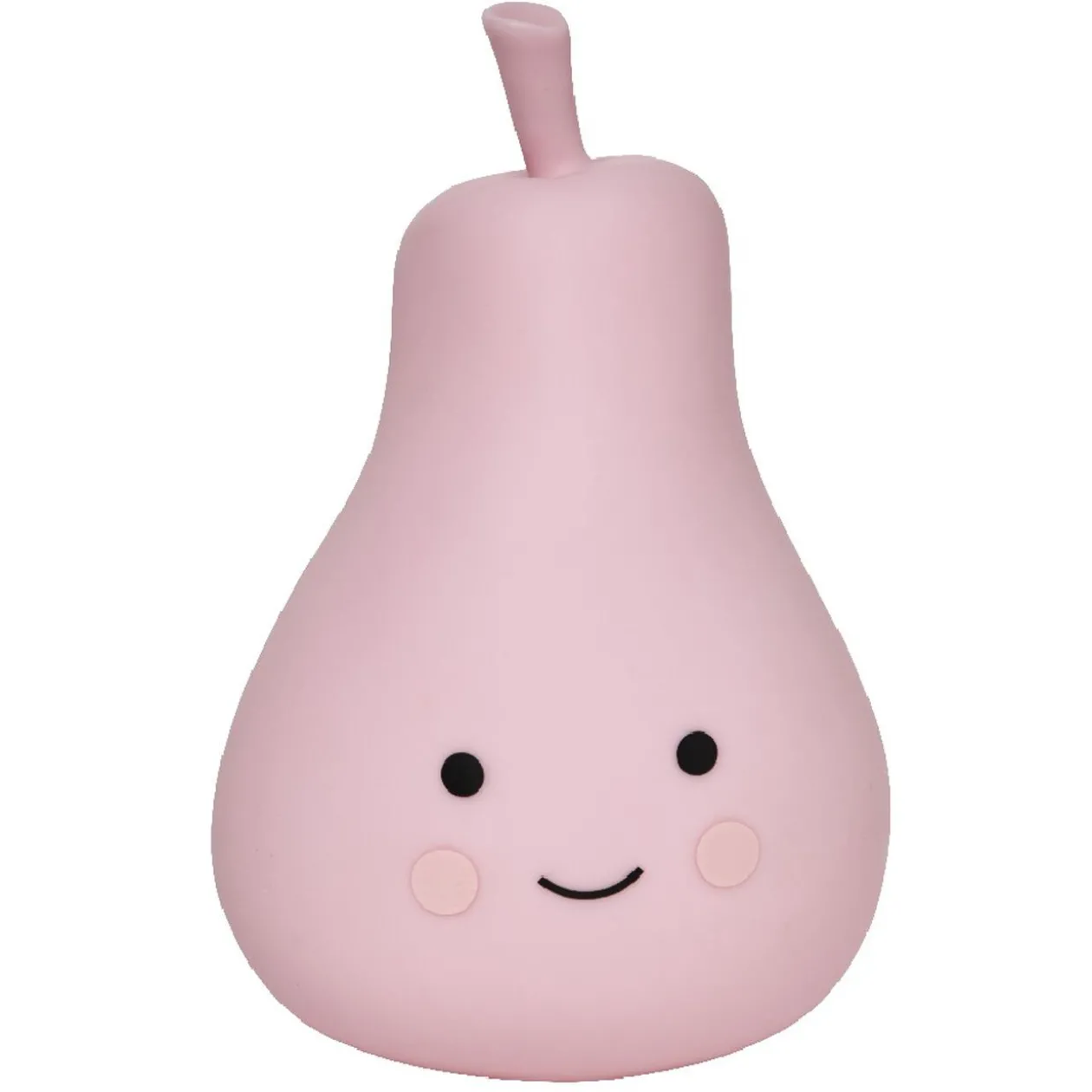 Veilleuse forme poire rose