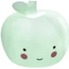 Veilleuse forme pomme verte