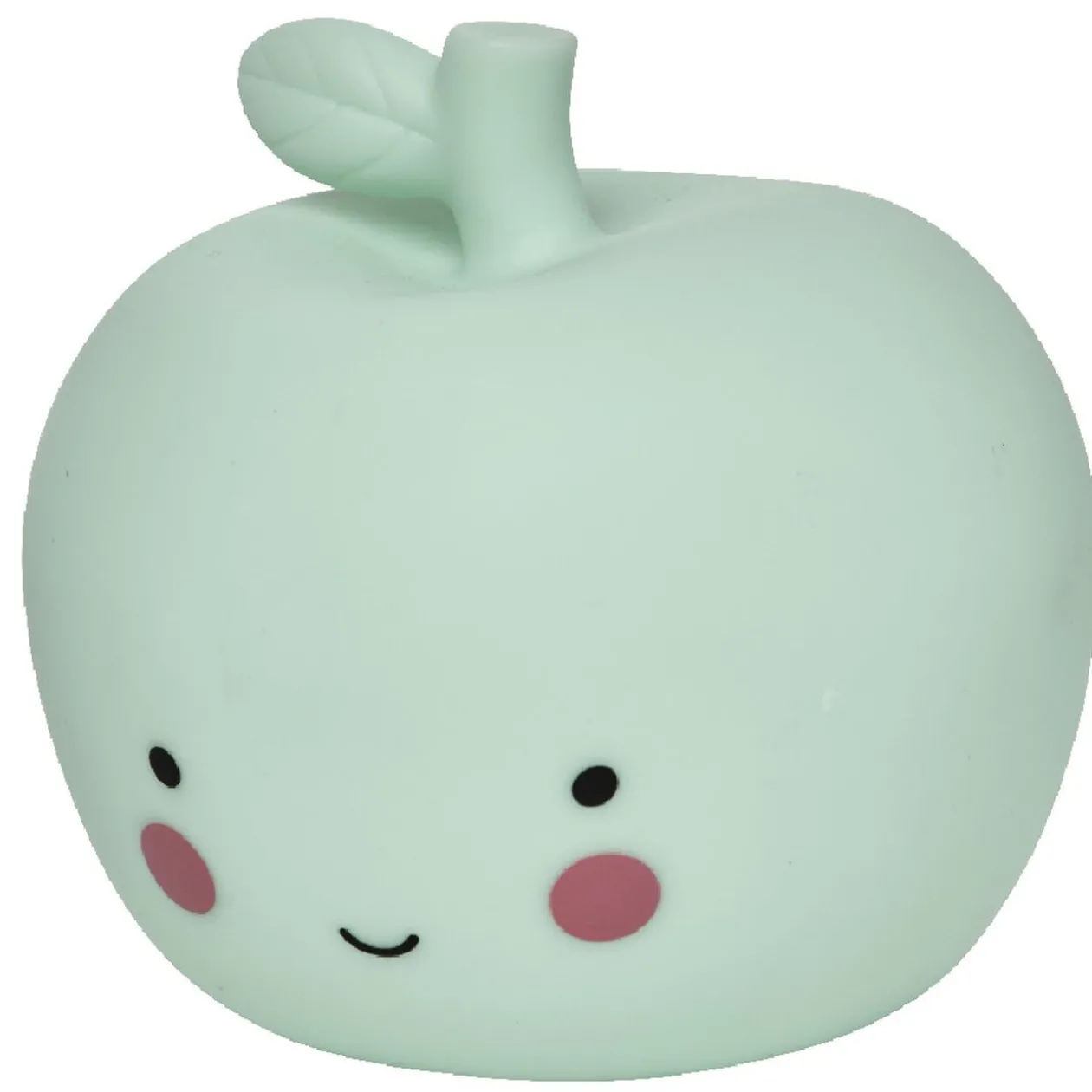 Veilleuse forme pomme verte