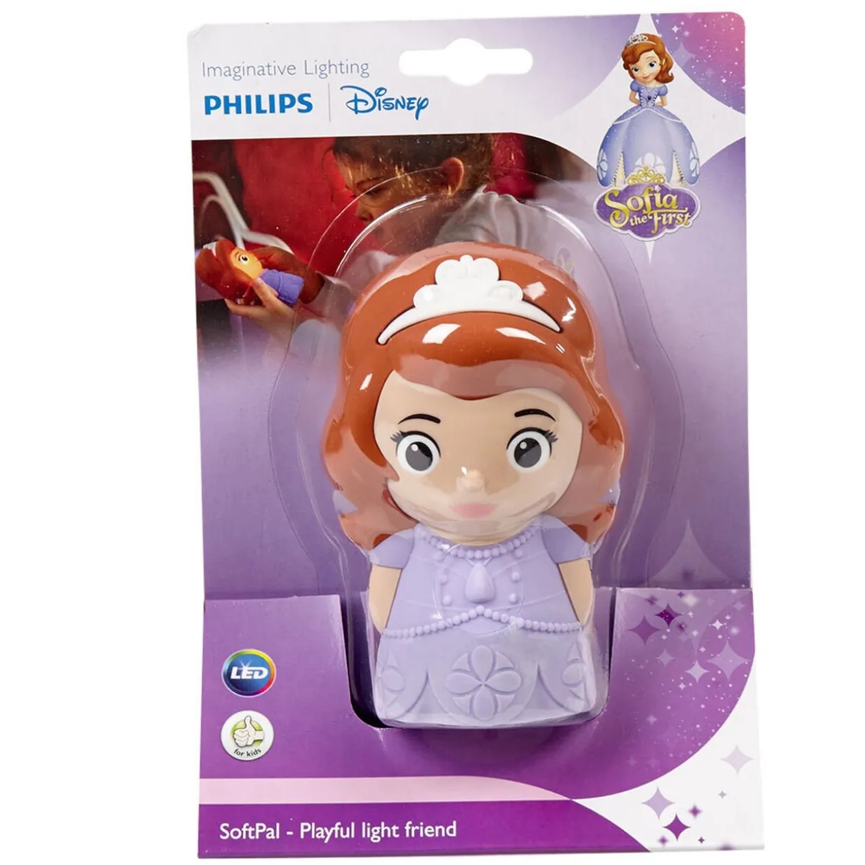 Veilleuse portable Sofia Disney Philips