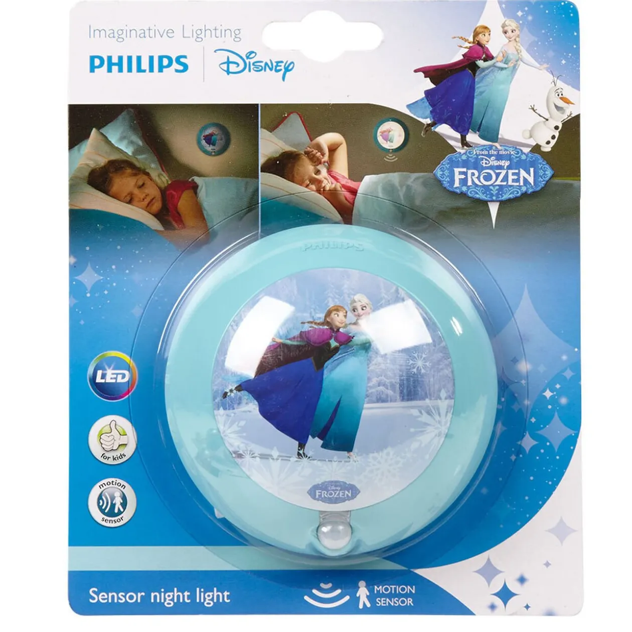 Veilleuse Reine des neiges Frozen Disney Philips