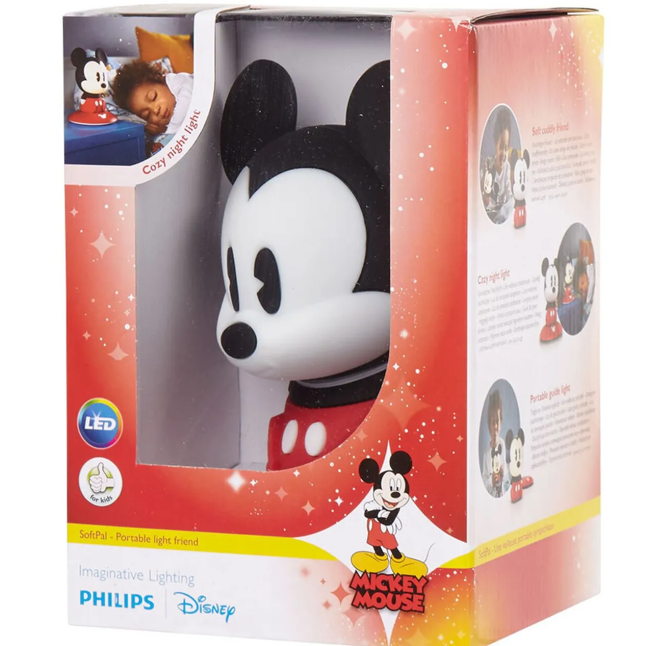 Veilleuse Softpal Mickey Mouse Disney Philips