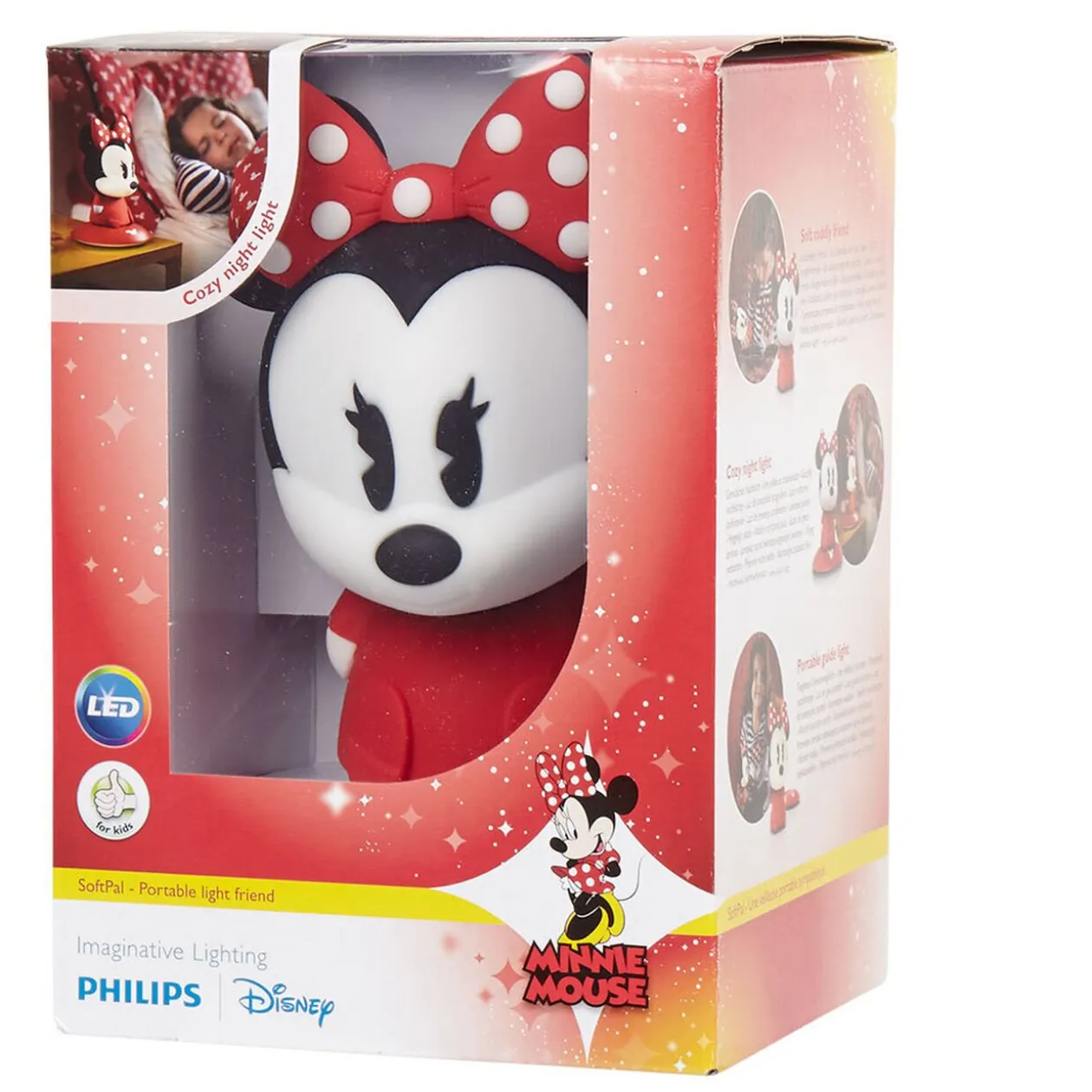 Veilleuse Softpal Minnie Mouse Disney Philips