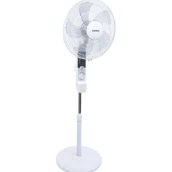 Ventilateur avec emplacement pour diffuseur anti-moustique