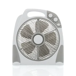 Ventilateur blanc à poser