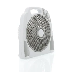 Ventilateur blanc à poser