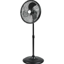Ventilateur brumisateur d'extérieur métal noir
