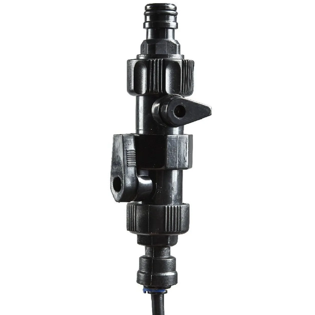 Ventilateur brumisateur d'extérieur métal noir