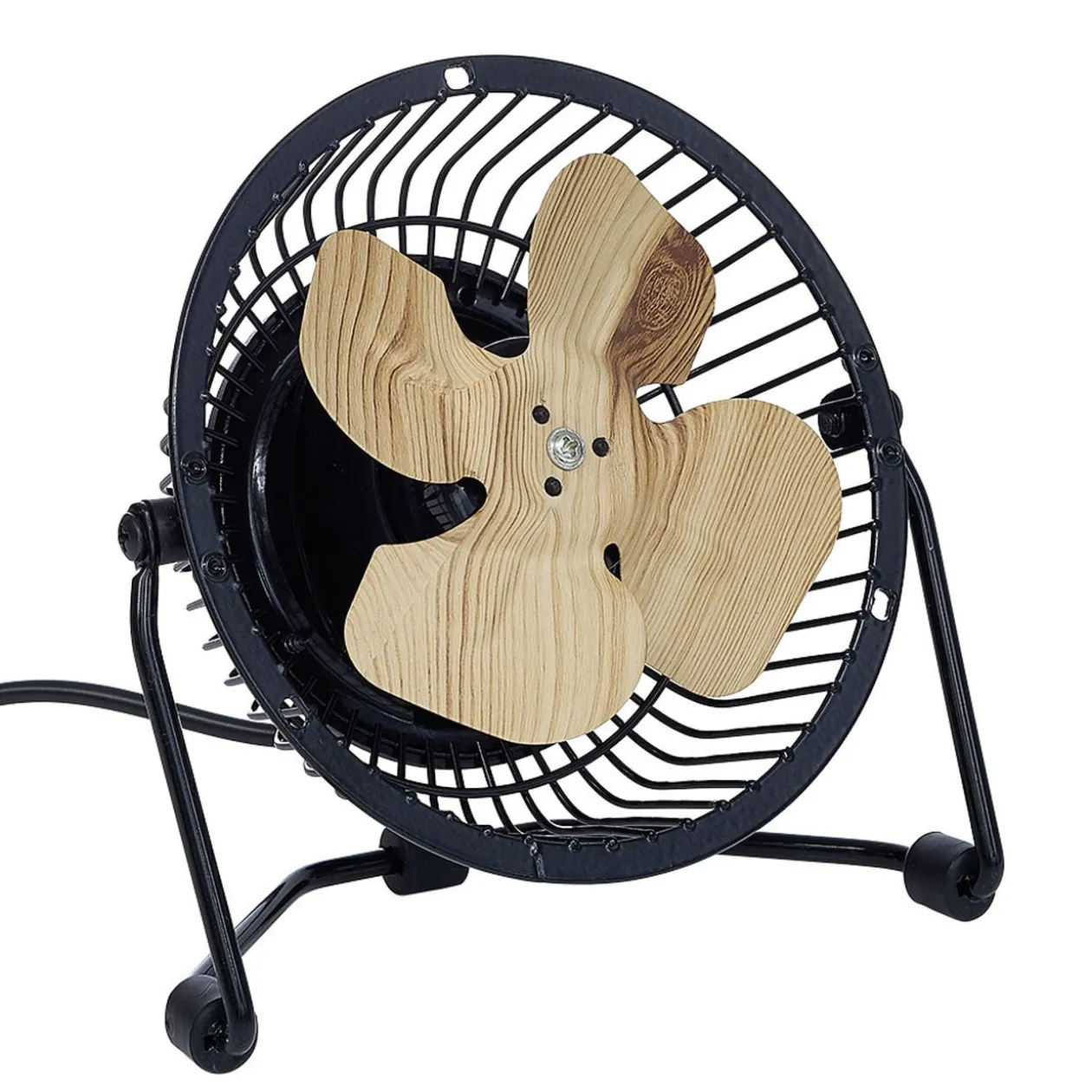 Ventilateur de bureau USB orientable Ø14cm