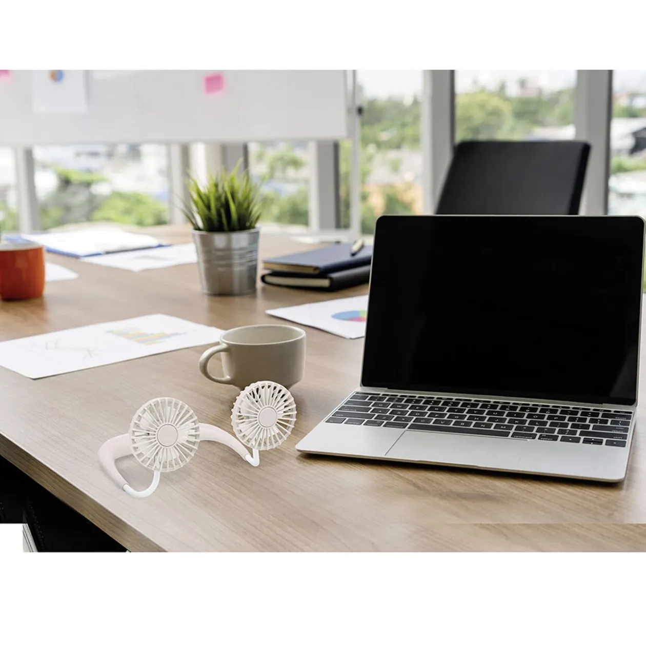 Ventilateur de cou orientation ajustable